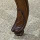 Regency period armchair in 18th century walnut to be reupholstered