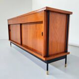 Mid-Century Modern Ico Parisi Sideboard,Double opening, Italy, 1960s