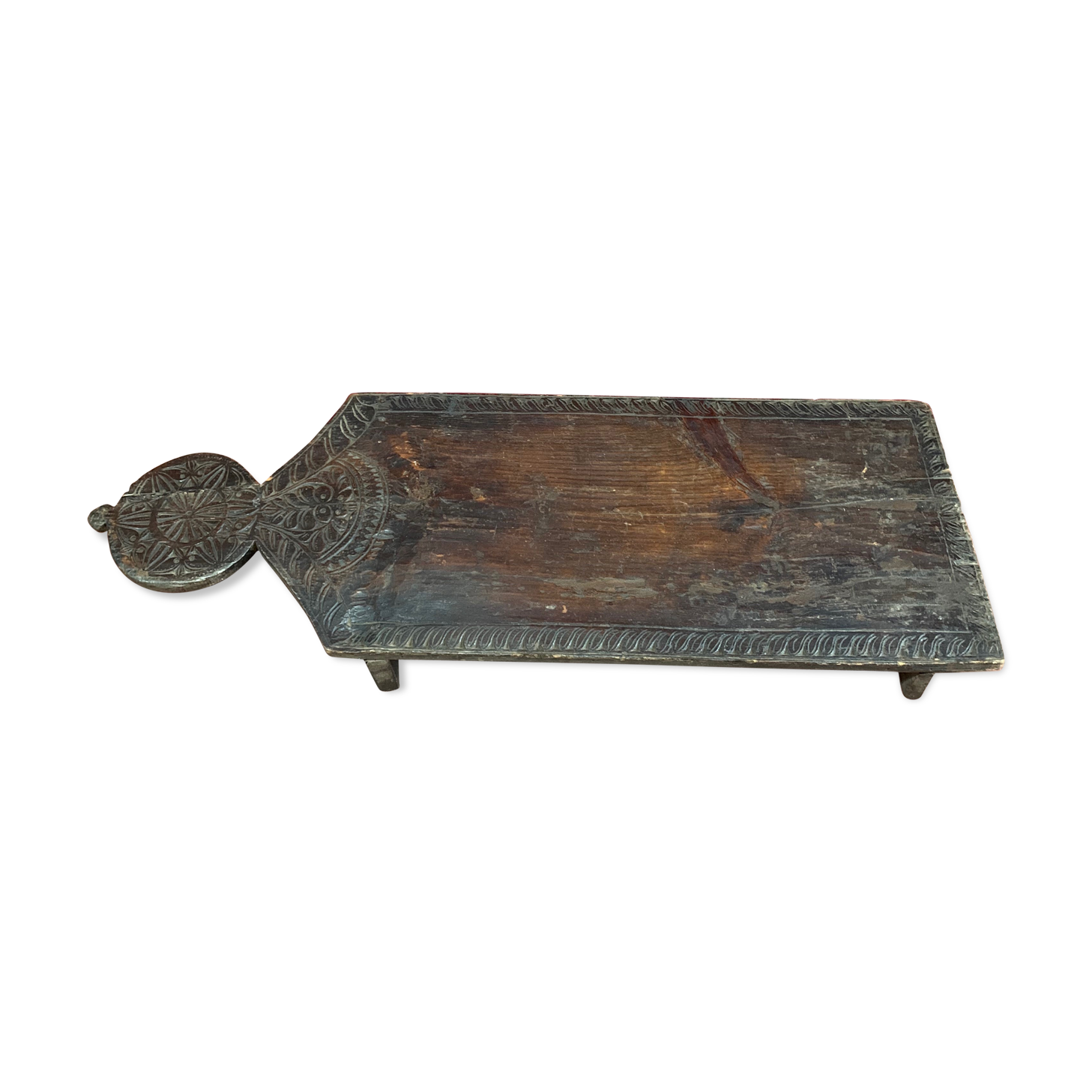 Coffee table (old prayer table), Afghanistan, 19th