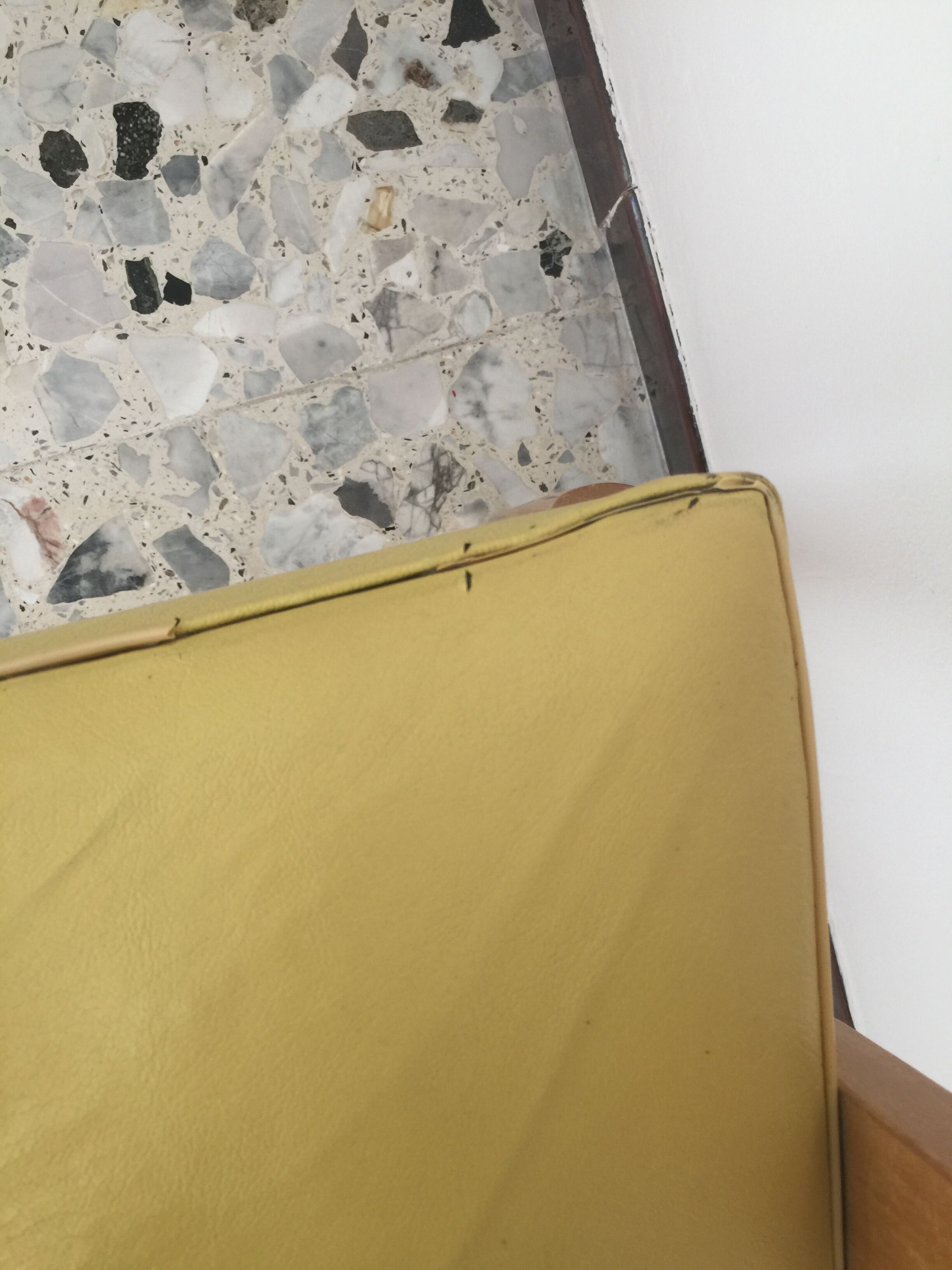 Chair with armrests 50s