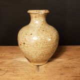 Small stoneware vase