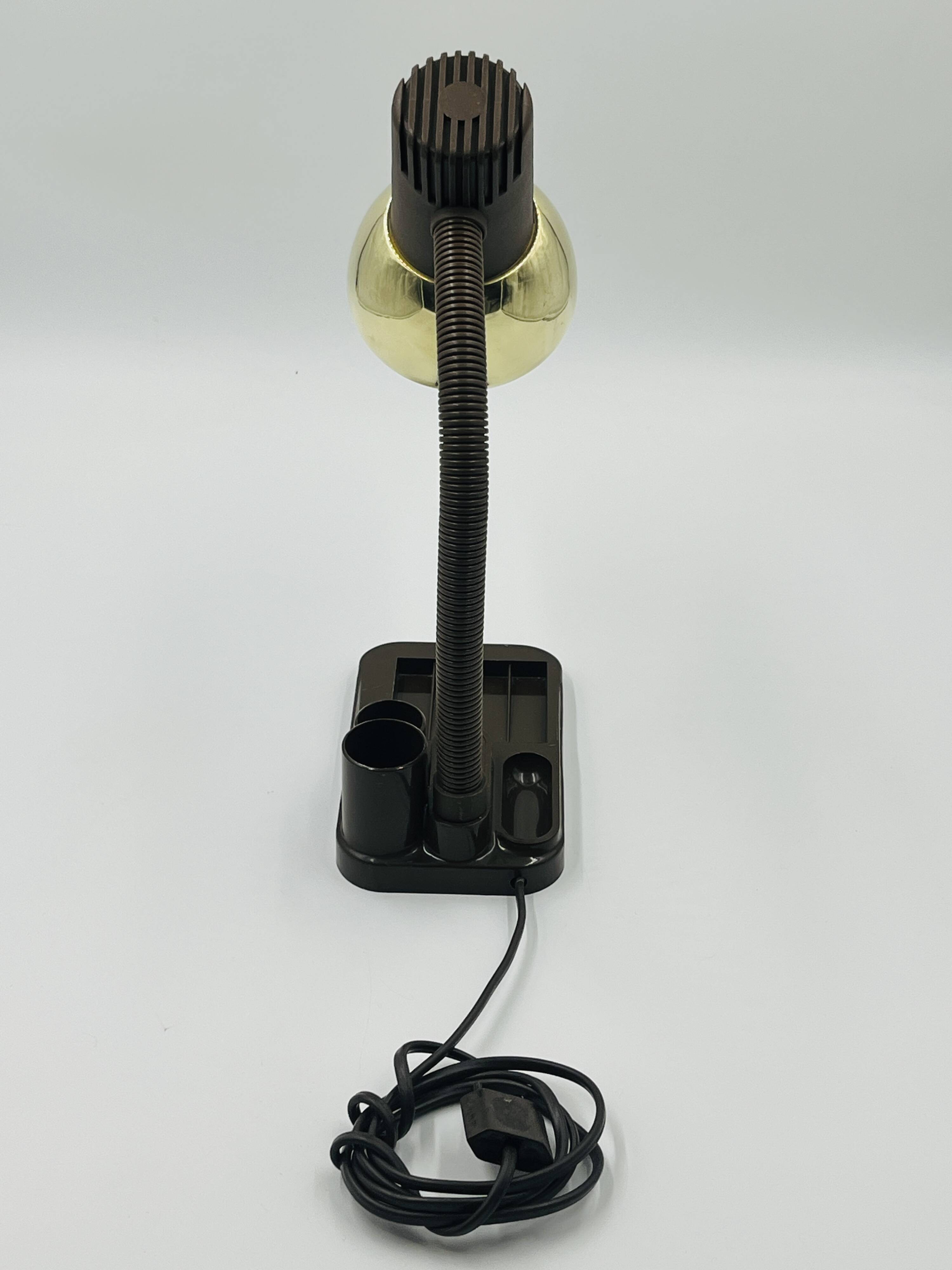Vintage desk lamp 1980s design organiser