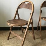 Folding chairs