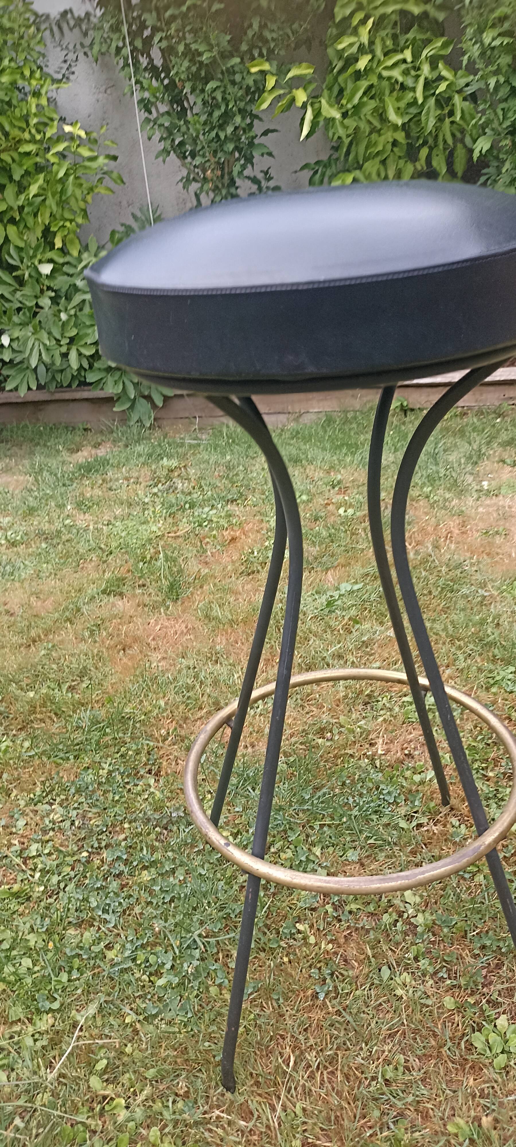 Vintage bar stool