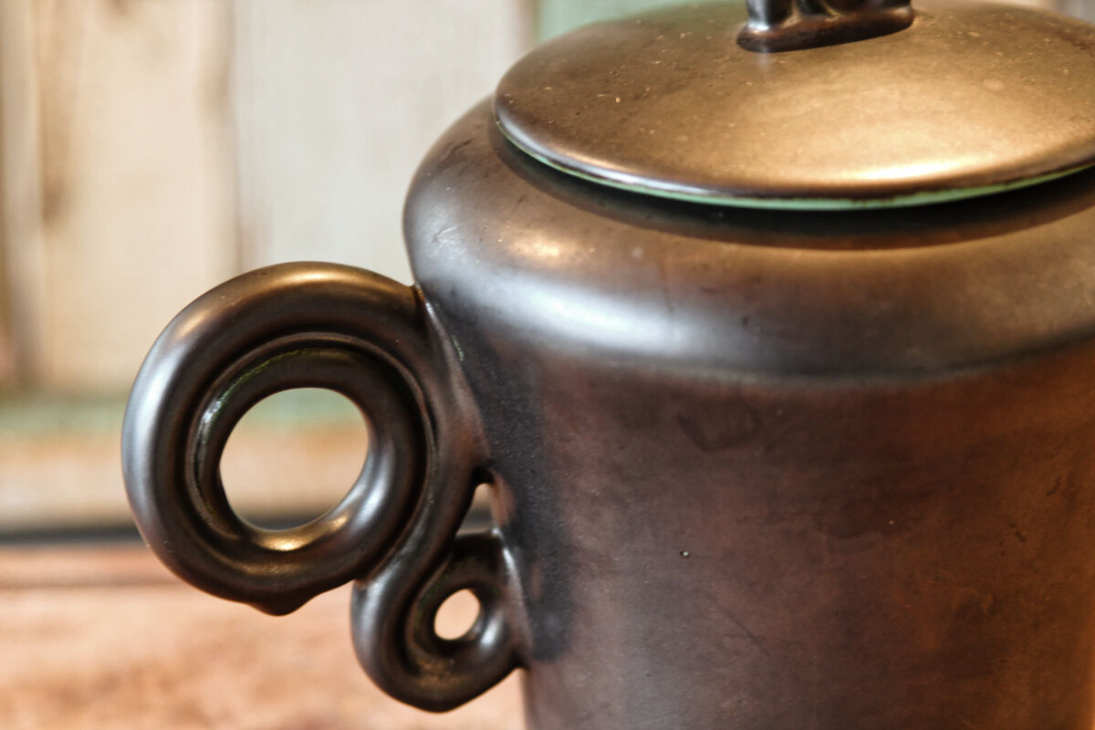 Tea service, 1950s - Accolay's faience