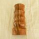 Vintage wooden candle holder