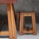 Pair of architect stools France 1960