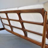 Danish scandinavian sofa distributed to Roche Bobois 1960
