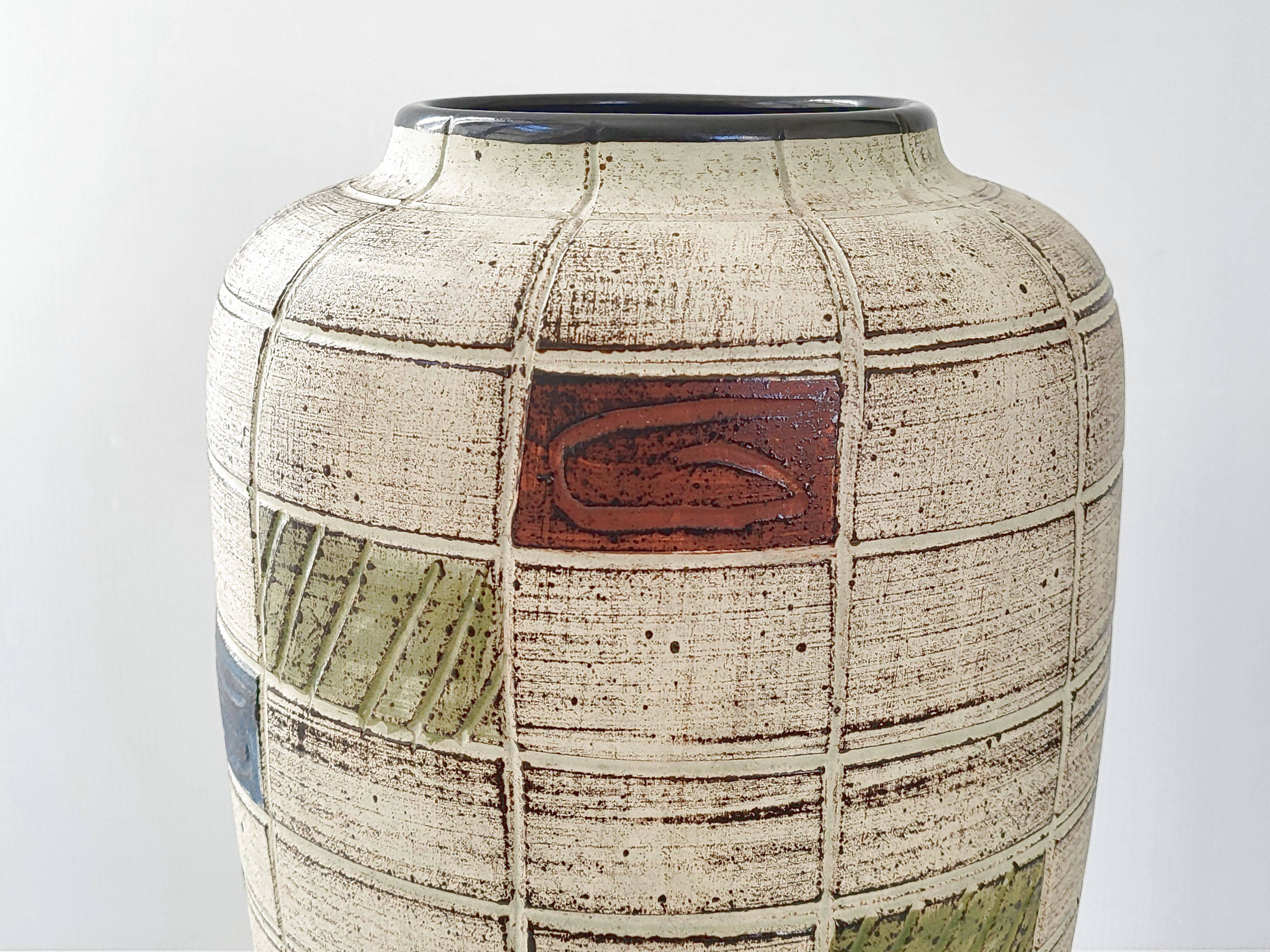 Vintage West Germany vase 1960s