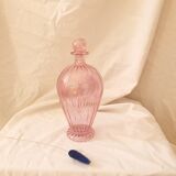 Egyptian flask carafe made of blown glass