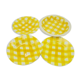 Set 4 pieces Digoin model "Scottish"