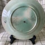 Assiette barbotine