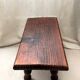 Tabouret bois vintage