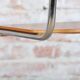 Vintage Bauhaus Chairs in Beech and Chrome, Czech, 1930s, Set of 8