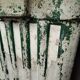 Vintage fibreglass planter – modernist design – Willy Guhl style