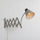 1950s Scissor lamp, manufactured by Belmag in Switzerland