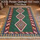 Handmade Persian Qashqai rug 175x120cm
