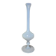 Vase soliflore en verre opalin blanc  26 cm opaline blanche