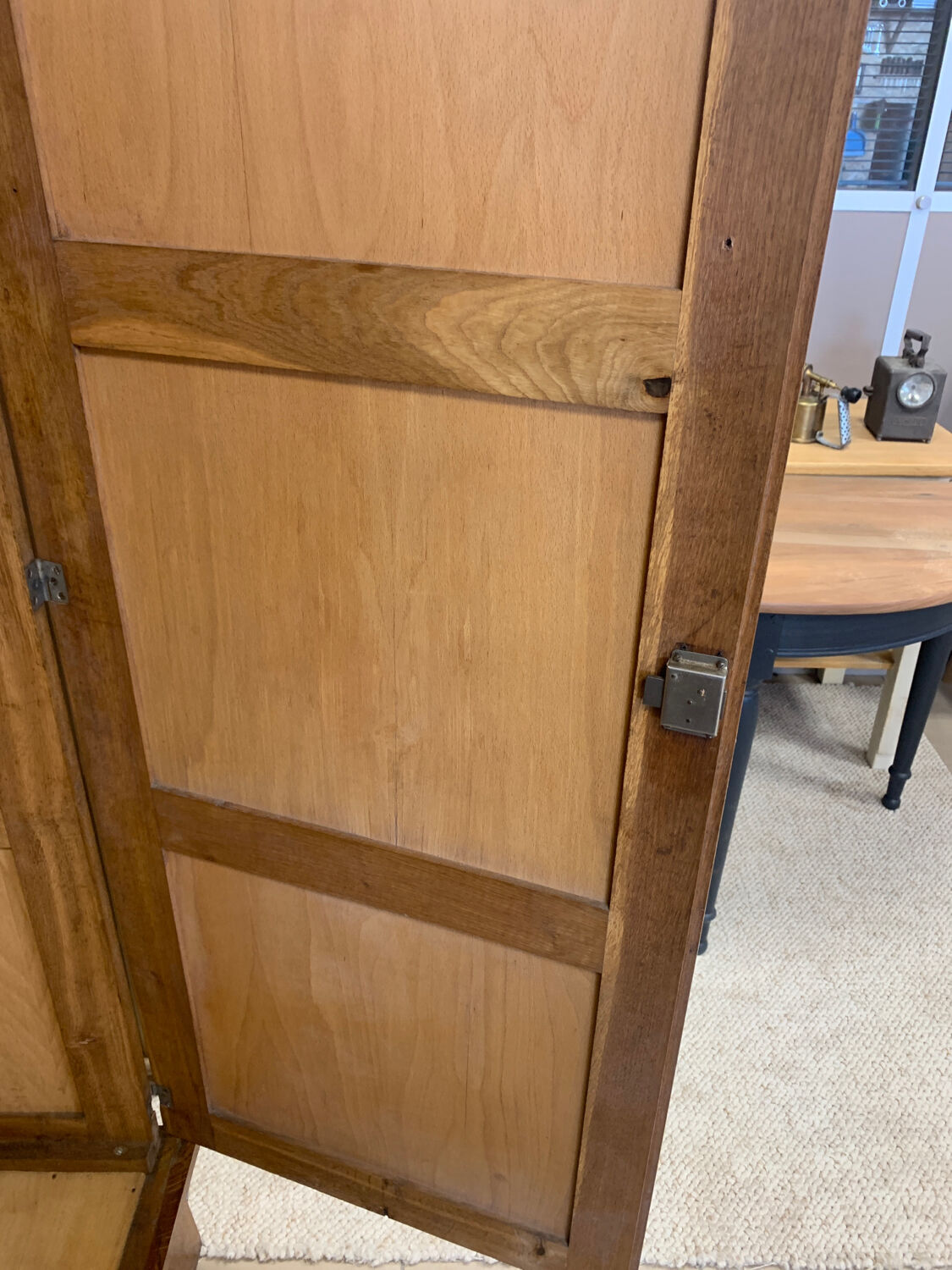 Parisian oak wardrobe