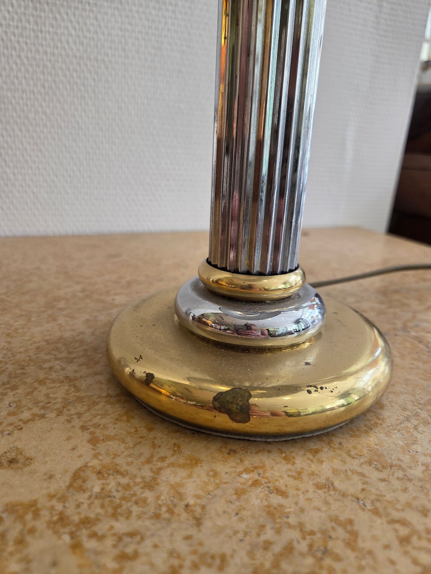 Hollywood Regency lamp