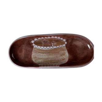 Plat oblong des frères Cloutier