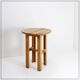 Vintage solid wood side table / Console