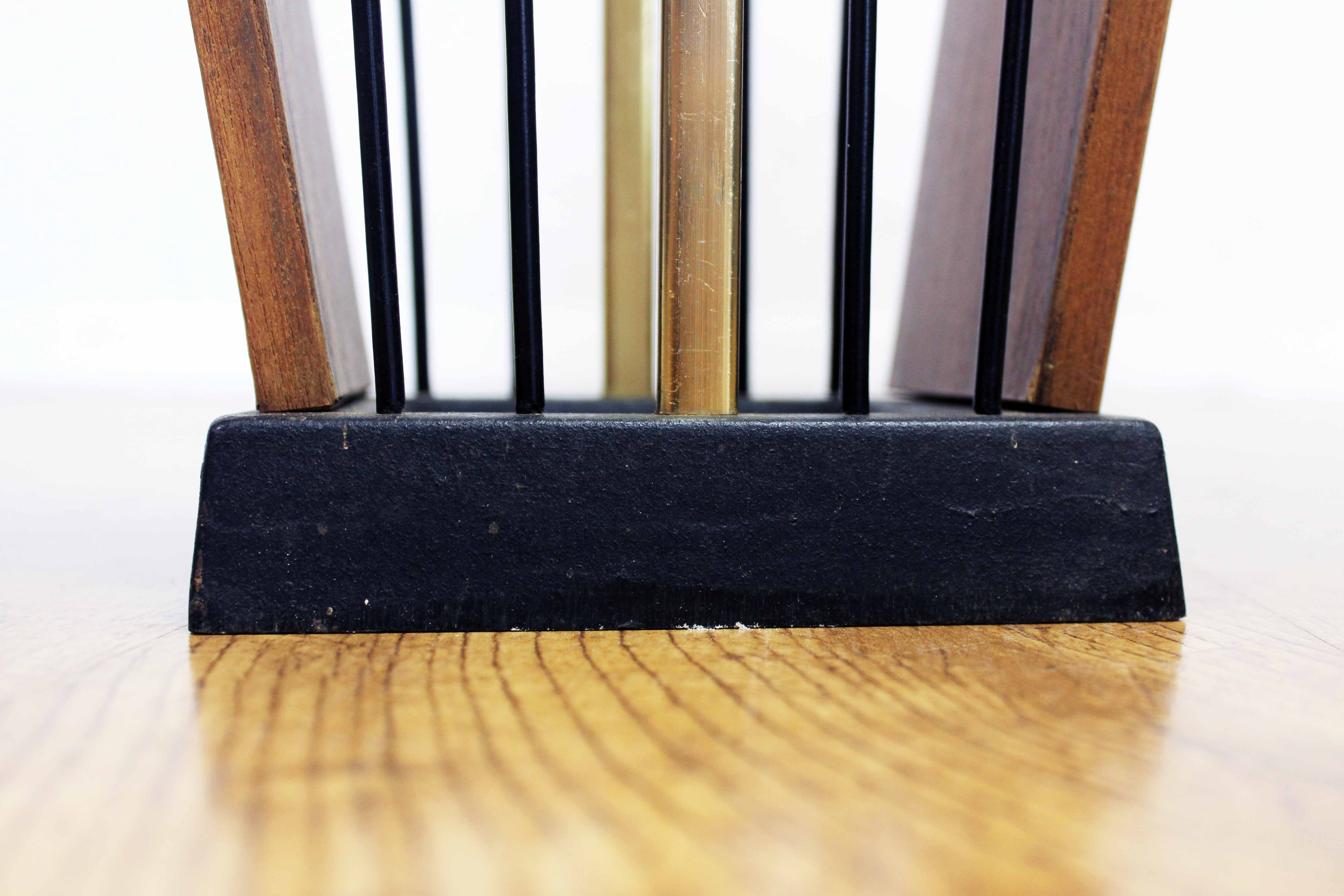 Vintage umbrella door 60s