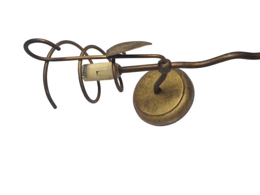 Lampe murale postmoderne, Pologne, années 1970