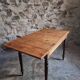 French vintage kitchen/desk table, extendable, 1930s