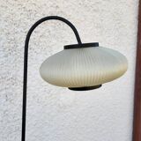 1960s magazine rack floor lamp