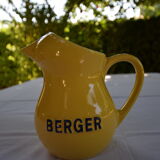 Vintage ceramic shepherd pitcher