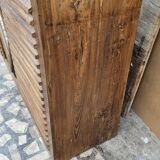 Old Burmese teak shop counter