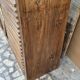 Ancien comptoir de boutique en teck birman