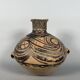 Painted terracotta vase, Neolithic period, Yangshao 4500-3000 BC