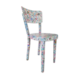 Stamped chair