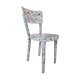 Chaise timbrée