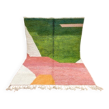 Tapis en laine fait main traditionnelle taille 150 x 250 cm