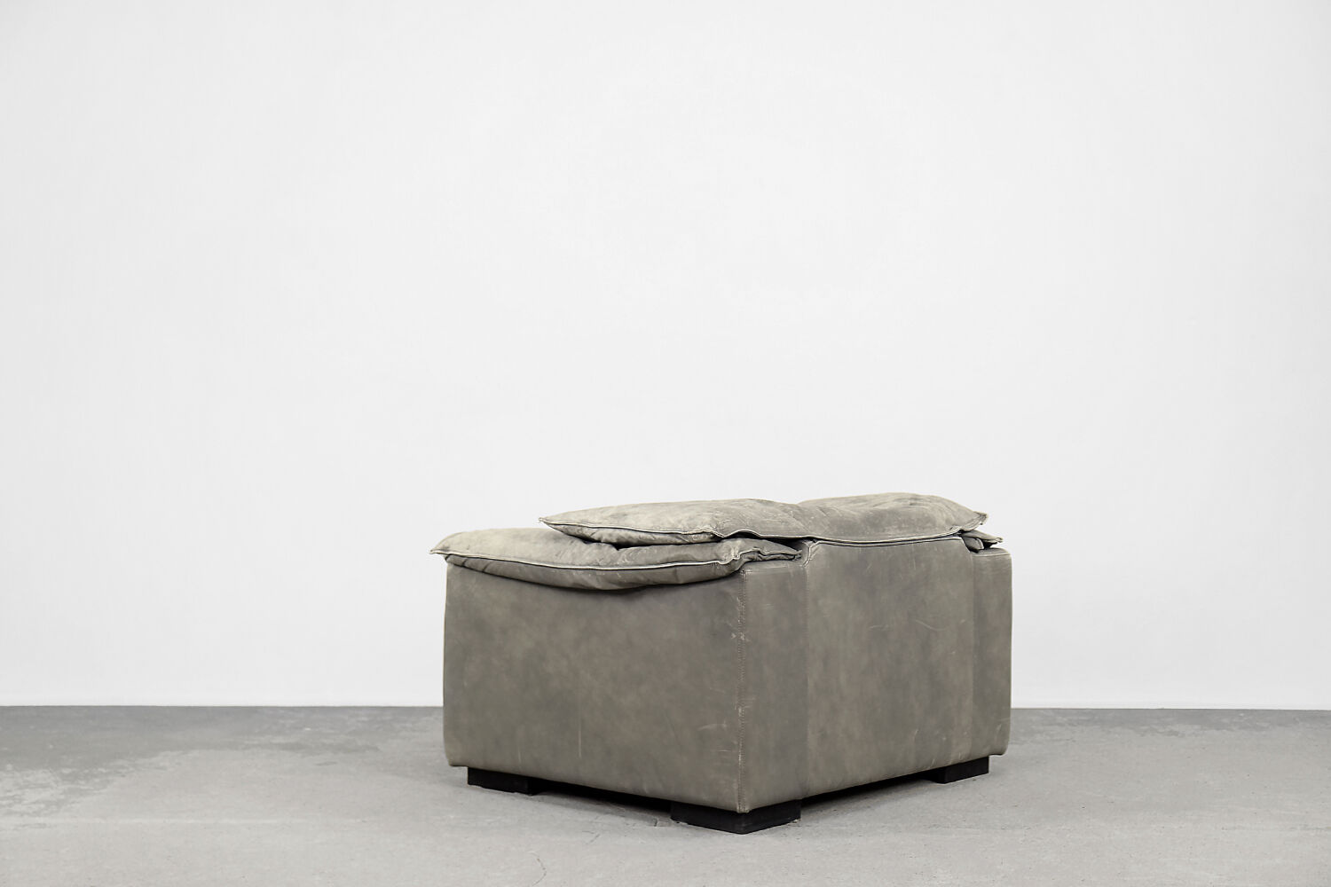Vintage Danish Monza Leather Armchair by Jens Juul Eilersen for Niels Eilersen, 1970s
