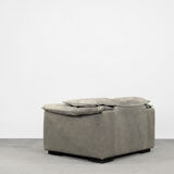 Vintage Danish Monza Leather Armchair by Jens Juul Eilersen for Niels Eilersen, 1970s