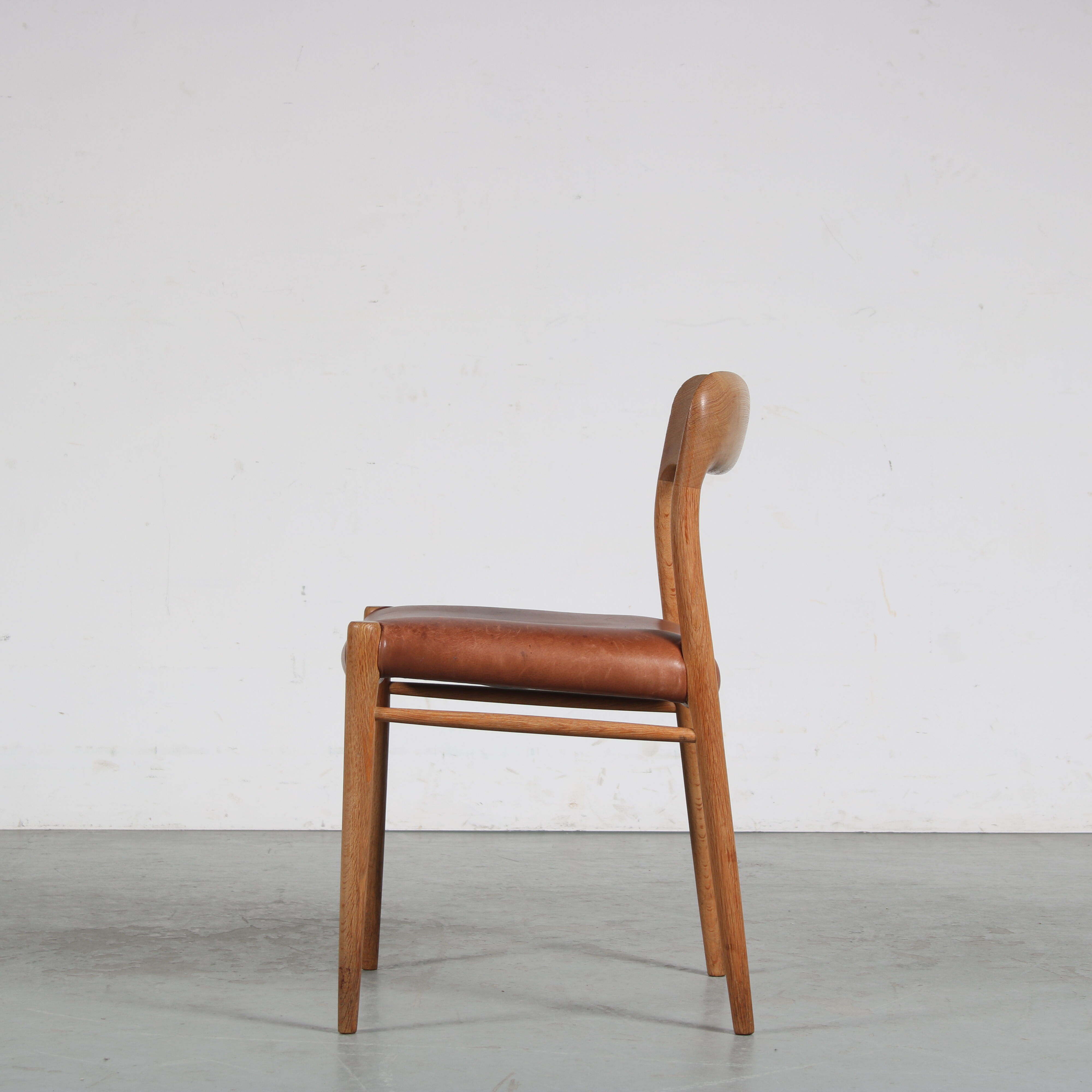 Chair by Niel Otto Moller, Danemark 1950