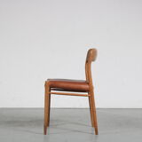 Chair by Niel Otto Moller, Danemark 1950