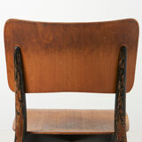 'Cross Frame Chair' by Max Bill for Horgen Glarus, Switzerland - 1950's