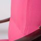 Fauteuils roses Art Déco, années 1920,