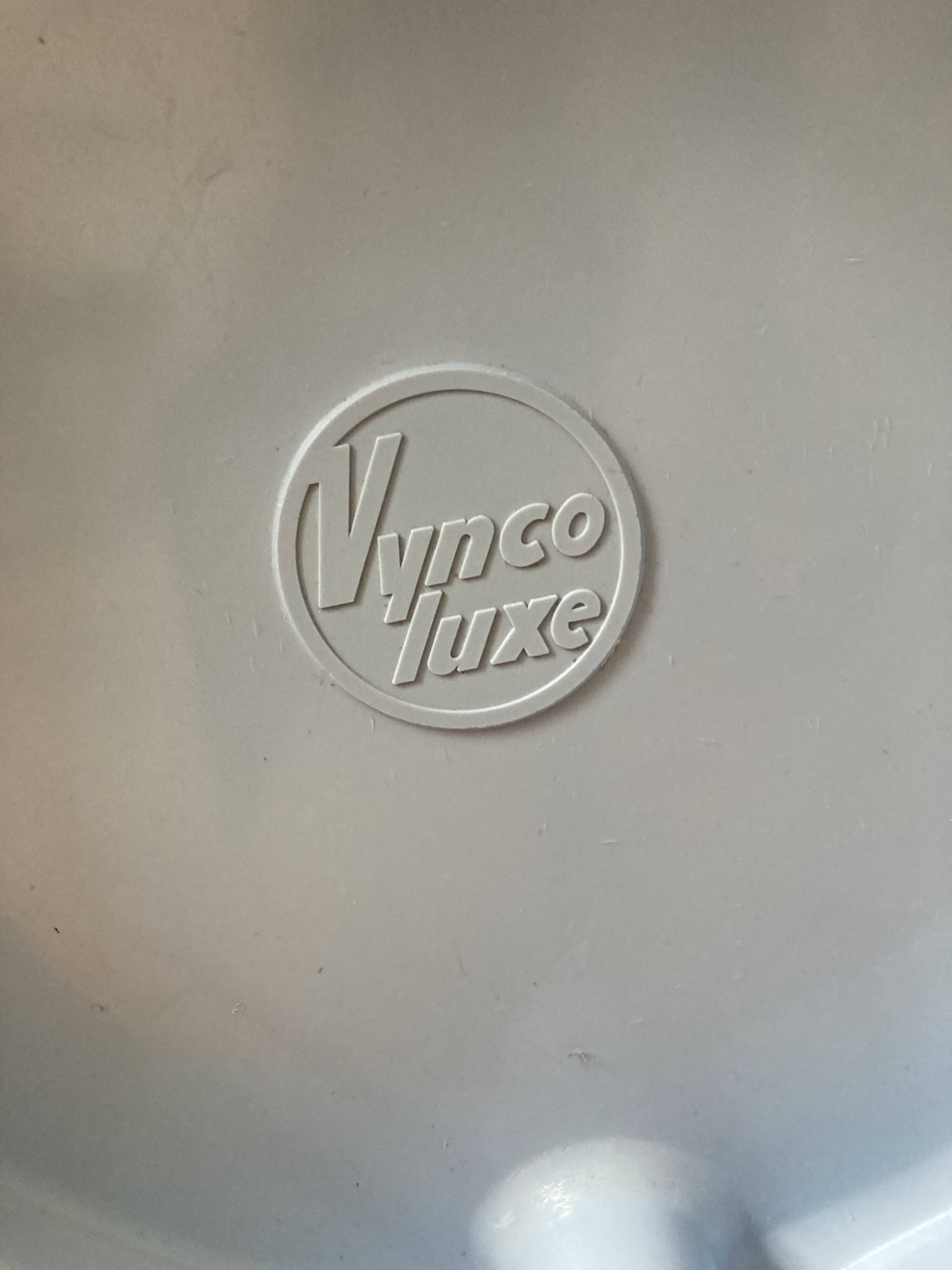 Vintage Bakelite Stool - Side Table 50s Vynco