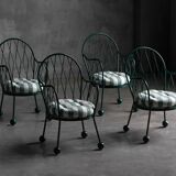 Sculptural Garden Armchairs, France, 1950s
