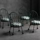 Sculptural Garden Armchairs, France, 1950s