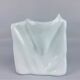 Porcelain white vase Eschenbach 1980