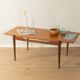1960s Coffee Table, Louis van Teeffelen, WéBé