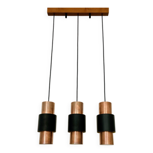 Lampe en cuivre danoise