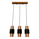 Lampe en cuivre danoise à cascade